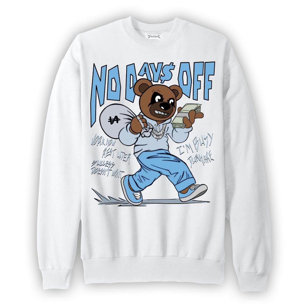 Sweatshirt To match Craft Paris 6s Sweatshirt - No Day Off Bear Graphic