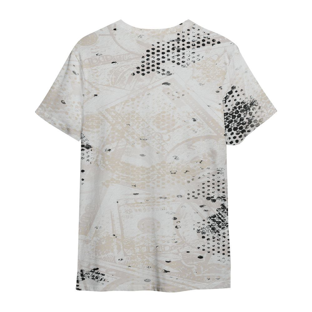 Shirt To Match Retro Reverse Metallic 5s - Loot Bear All Over Print