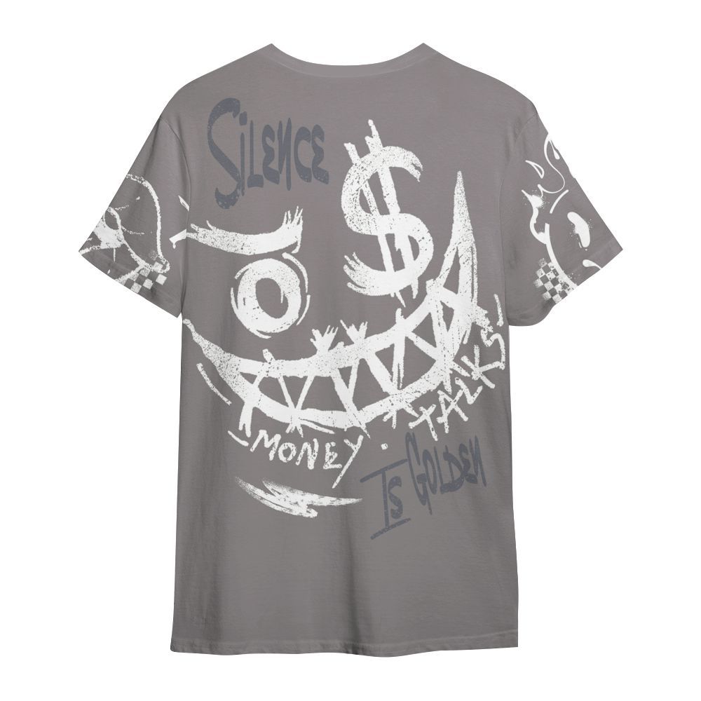 Shirt To Match Cool Grey 11s - Mouth Burning Street Style All Over Print