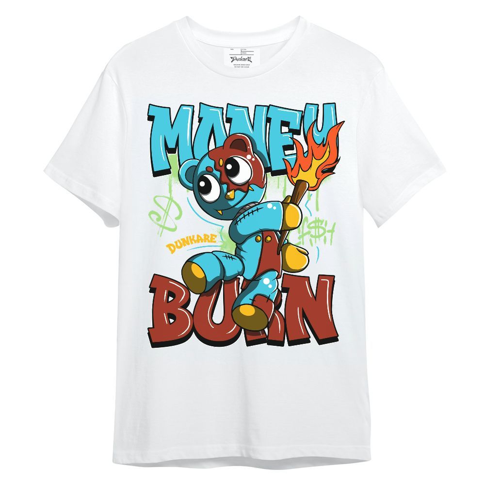 Shirt To Match SB Dunk Di'Orr Greenwood - Money Burn Unisex Shirt
