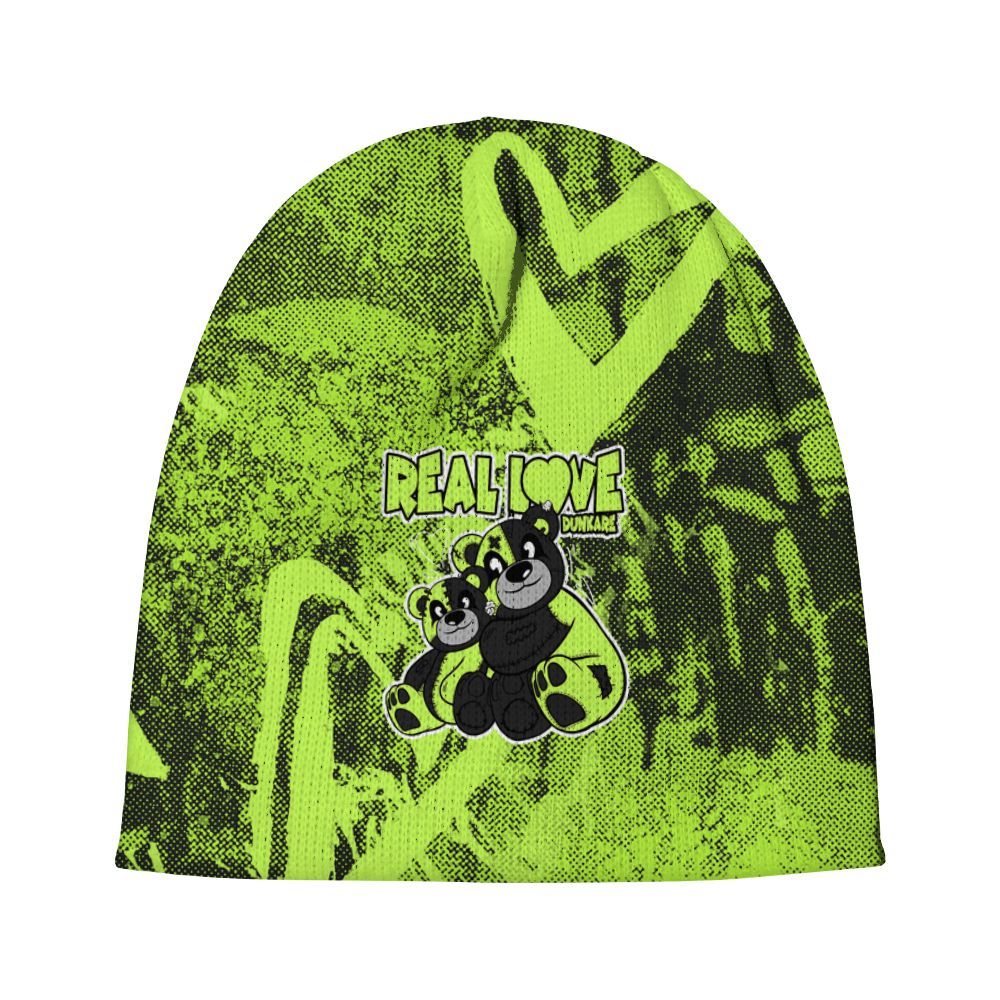 Beanie Hat To Match Air Force 1 Low Dance Volt - Sincere Fondness Bear Graphic
