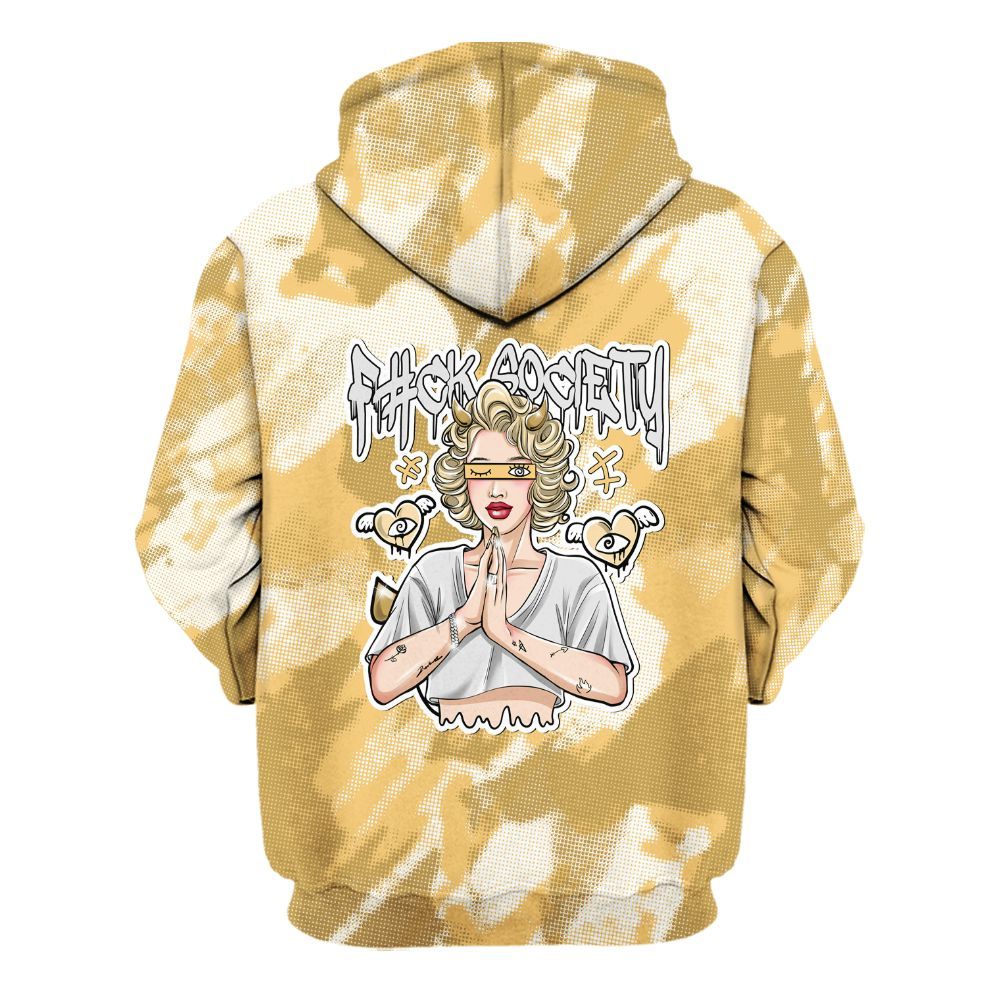 Hoodie To Match Craft Paris 6s - F#ck Xociety Halftone All Over Print