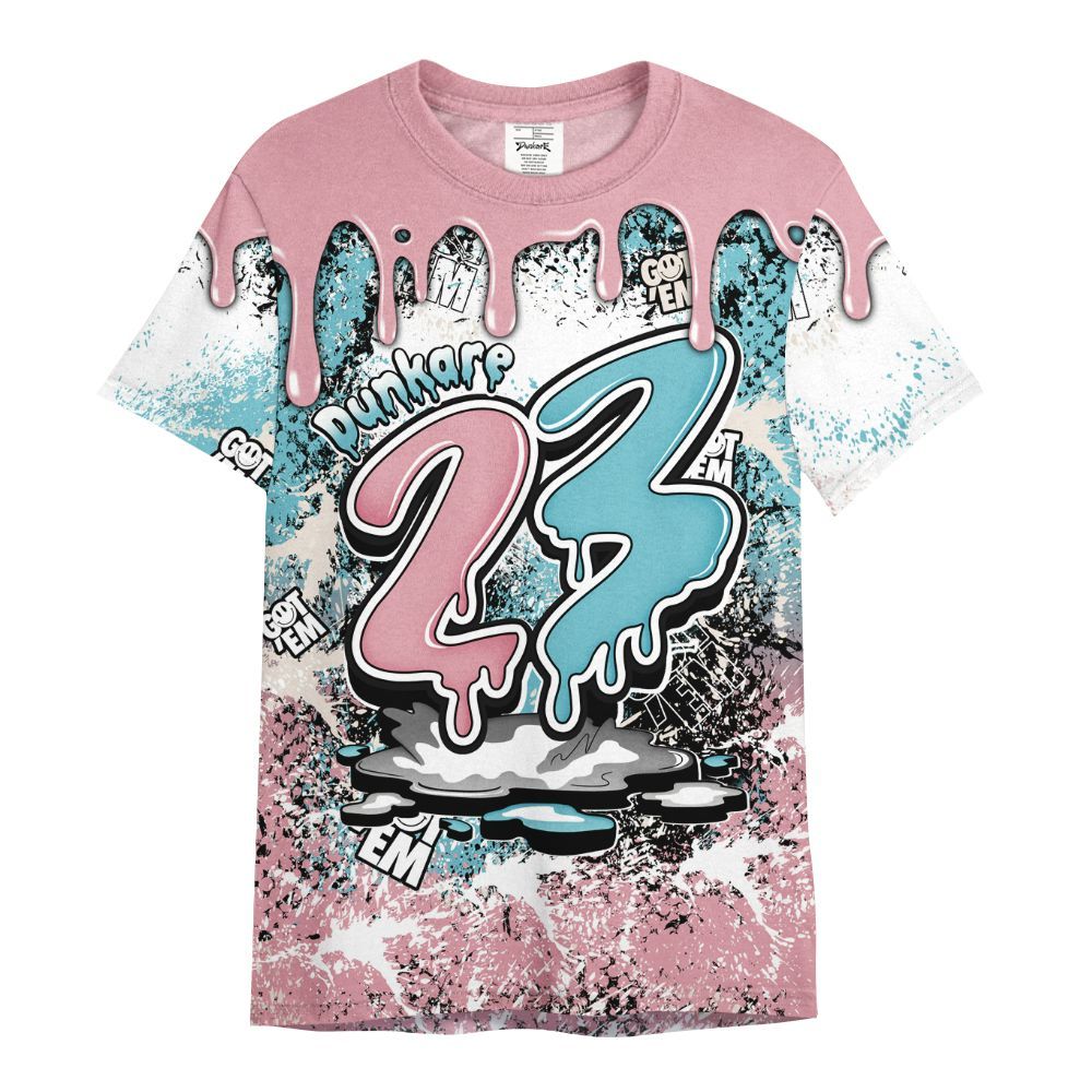 Shirt To Match Doernbecher 6s - Dripping 23 Drip All Over Print