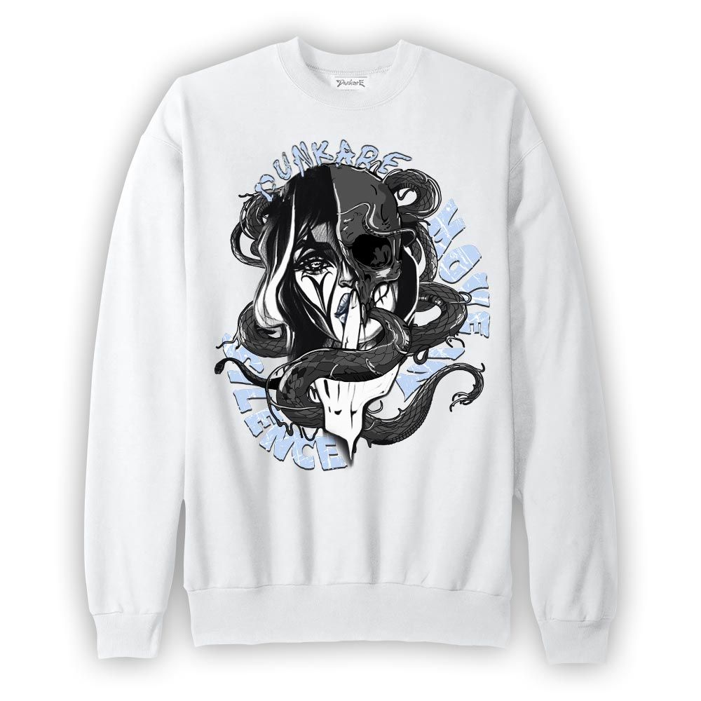 Sweatshirt To match Reverse Black White 6s Sweatshirt - Move In Silence Graphic