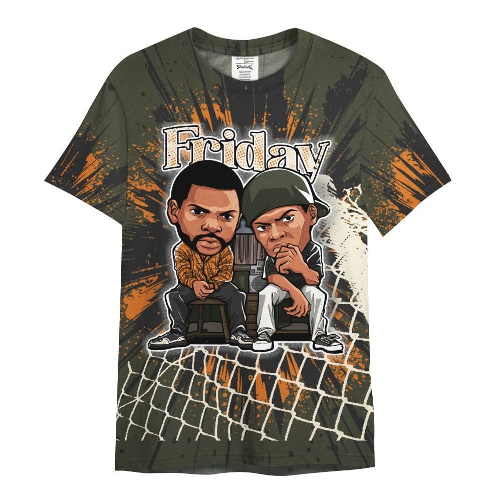 Shirt To Match Retro Undefeated 4s - Friday Movie All Over Print