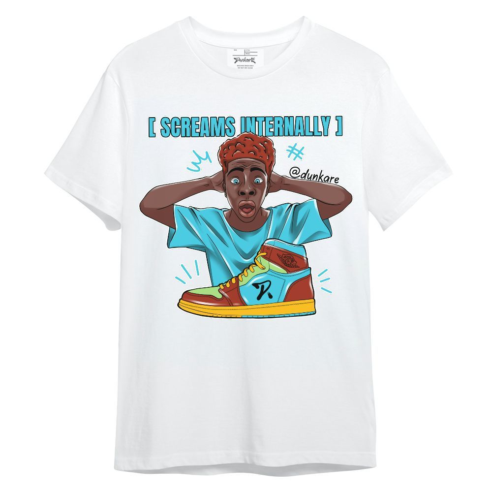 Shirt To Match SB Dunk Di'Orr Greenwood - Scream Internally Unique Unisex Shirt