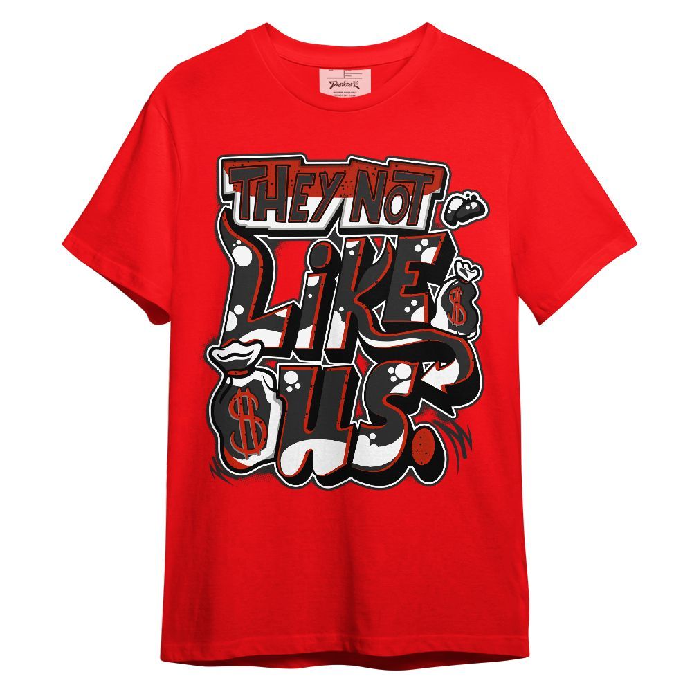 Shirt To Match Red Cement 4s - Dislike Us Graphic Unisex Shirt
