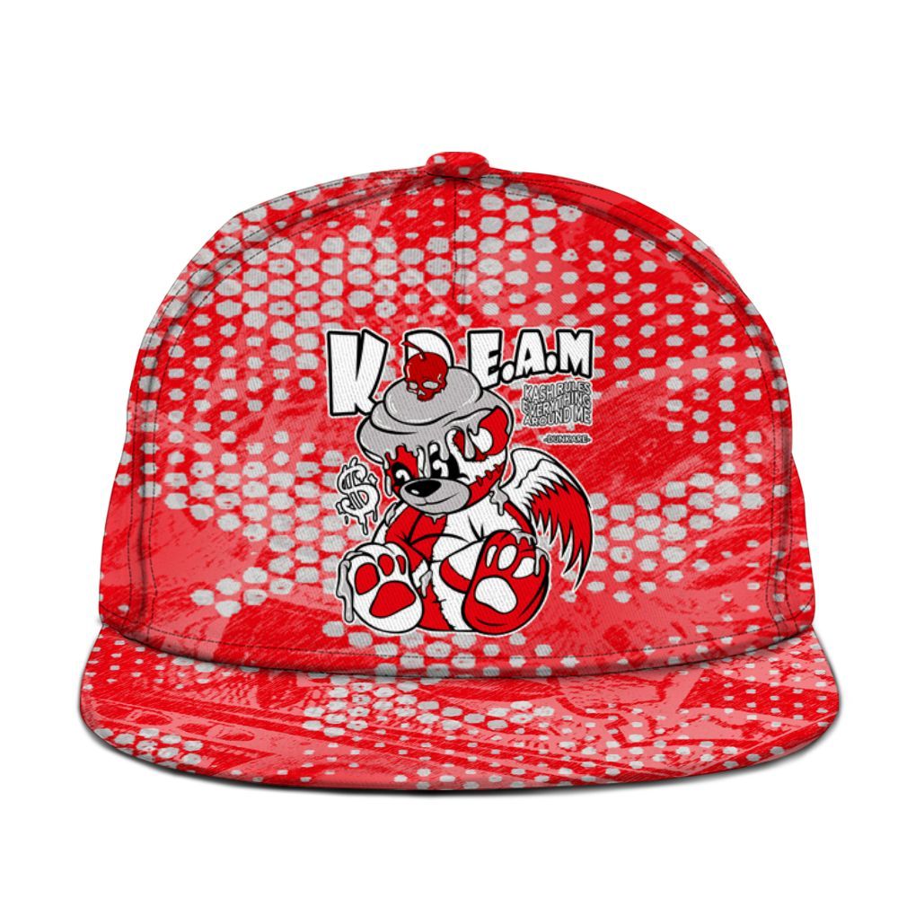 Snapback To Match Air Max 1 Low Poly - Loot Bear Graphic