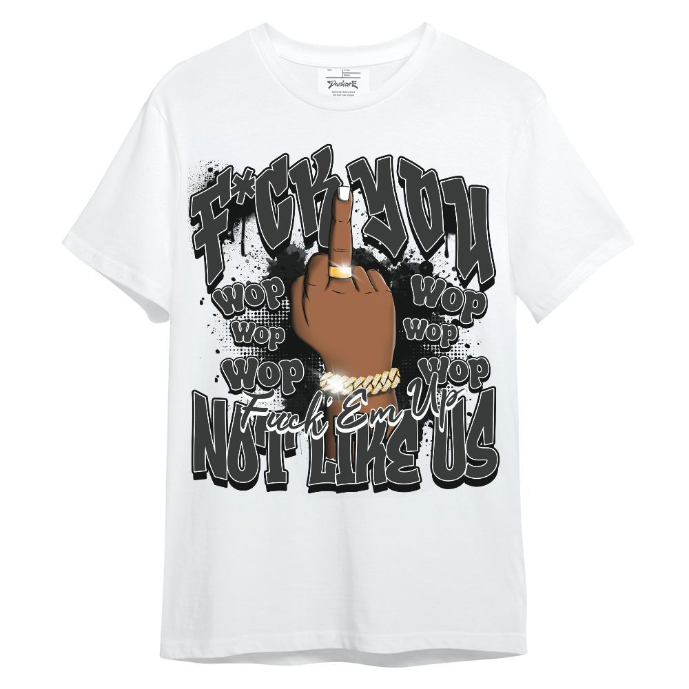 Shirt To Match White Thunder 4s - Dont Like Us Retro Unisex Shirt