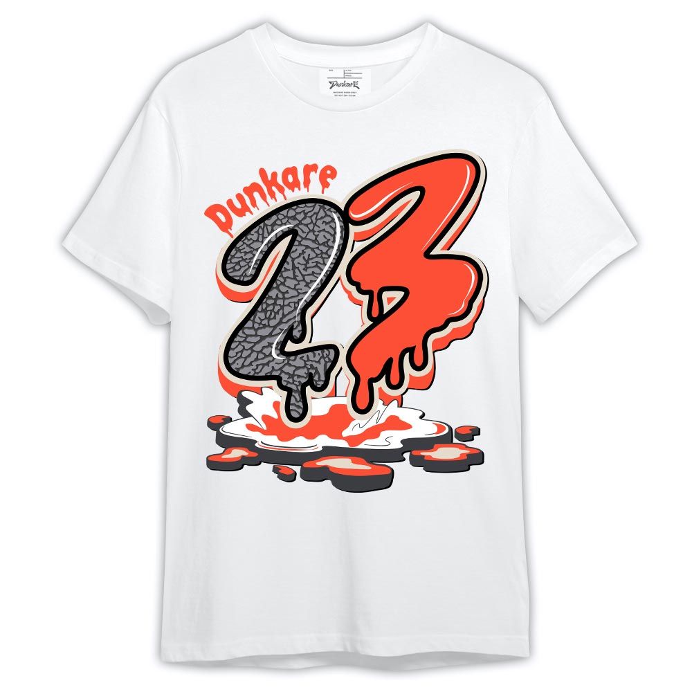 Shirt To Match Shirt 23 Drip, 3 Cosmic Clay T-- To Match Sneaker Georgia Peach 3s Graphic Tee HDT