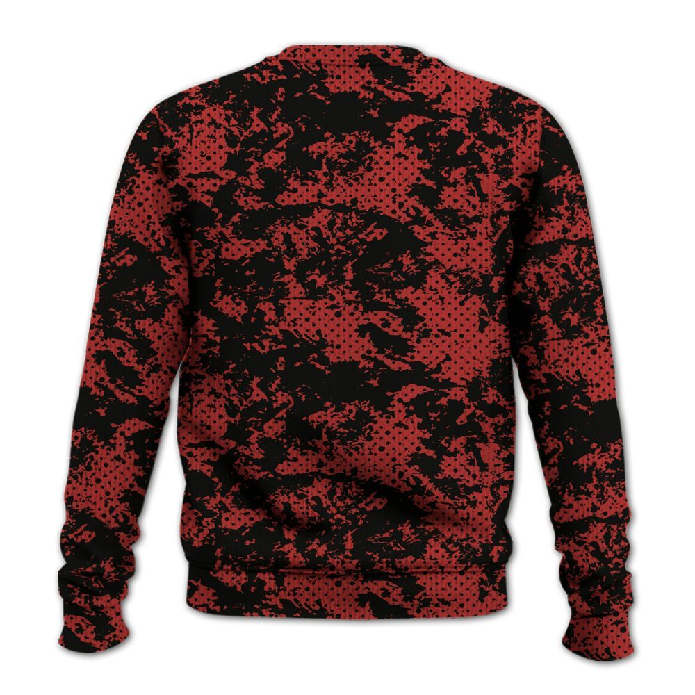 Knitted Sweater To Match Bred Reimagined 4s - Show Me The Money Retro