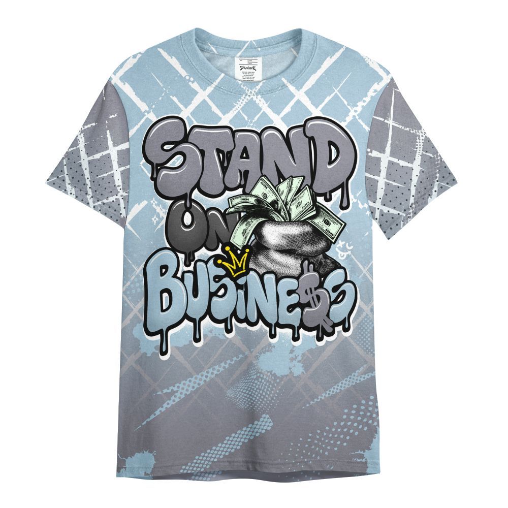 Shirt To Match Chambray 7s - Halftone Stand Business Dripping All Over Print