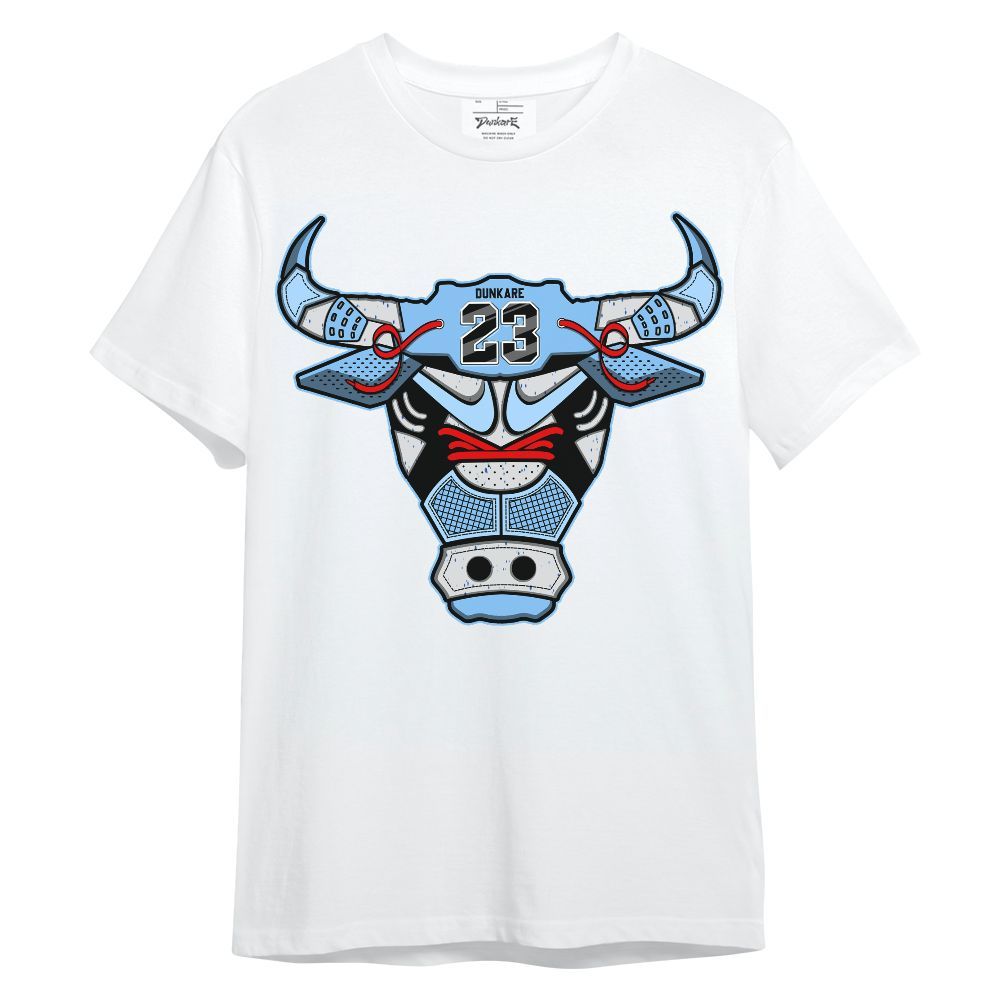 Shirt To Match University Blue 5s - Raging Vintage 90s Unisex Shirt