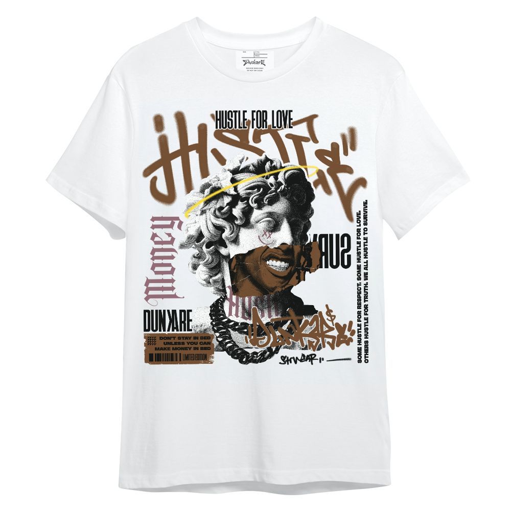 Shirt To Match Archaeo Brown 3s - Hustles Streetwear Unisex Shirt