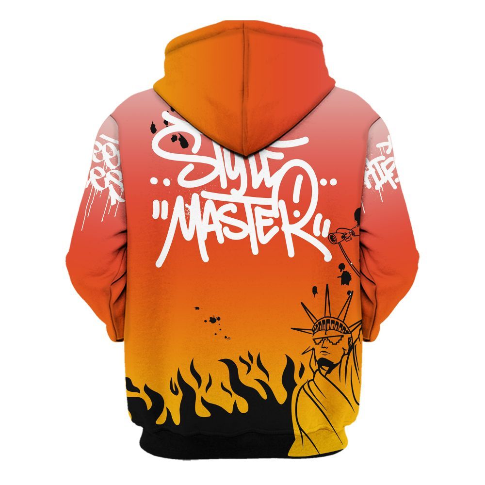 Hoodie To Match Dunk High Candy Corn - Graphic Fck Around Find Out All Over Print