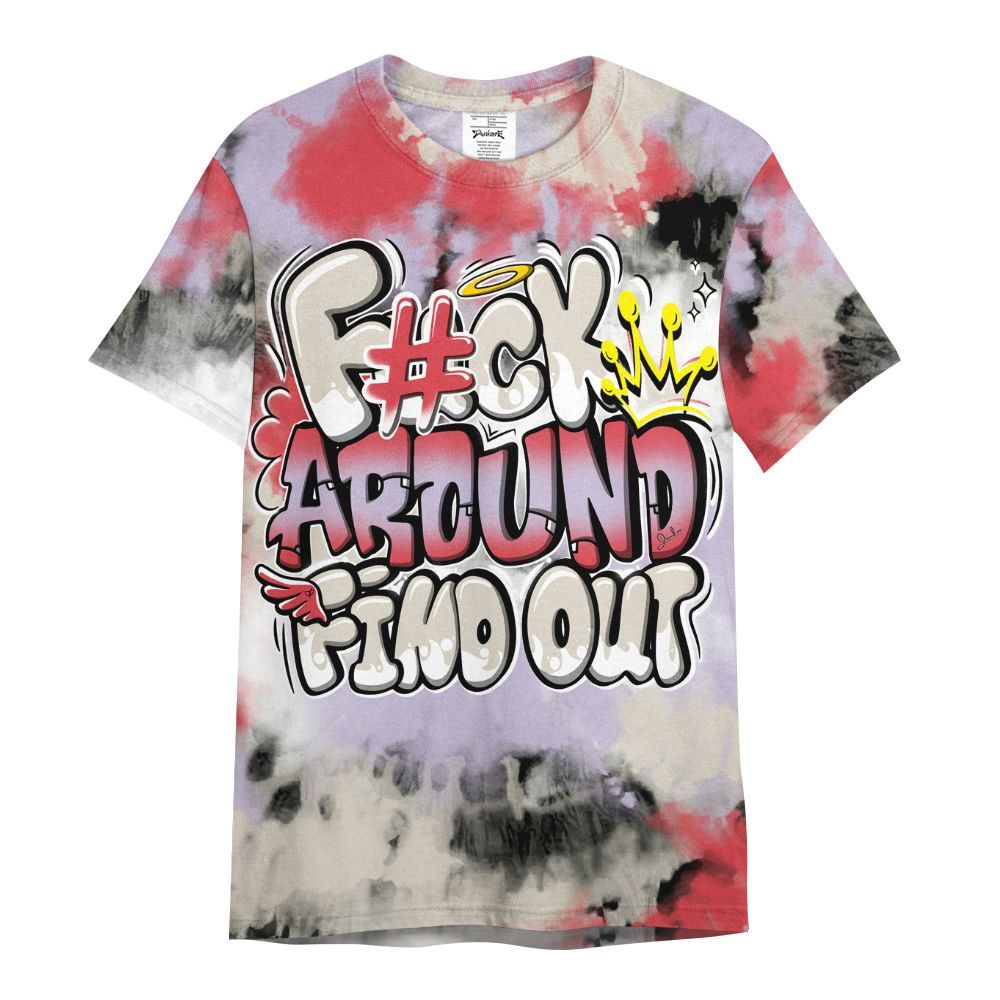 Shirt To Match Peanut Butter Jelly 5s - FK Around Find Out All Over Print