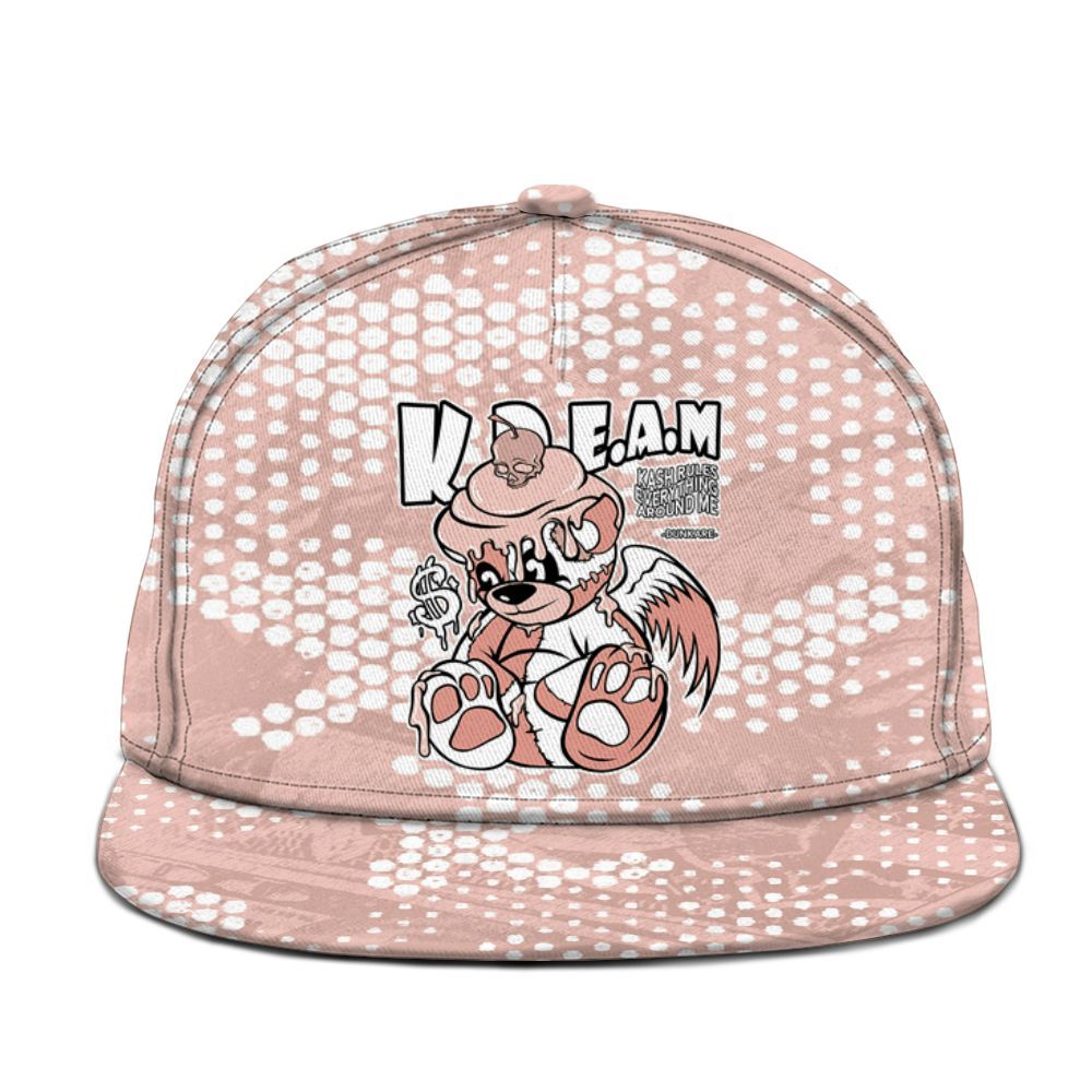 Snapback To Match Low Legend Pink 11s - Loot Bear Graphic