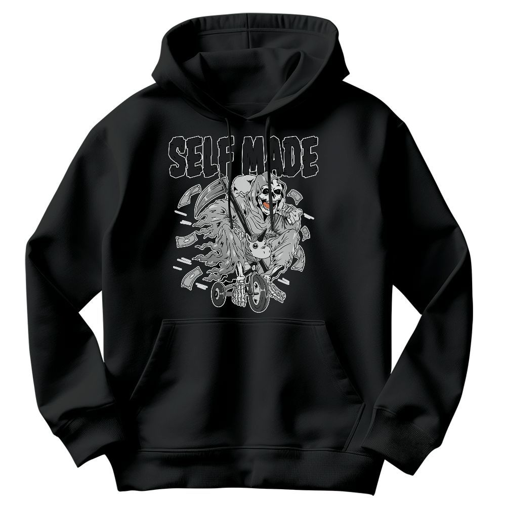 Sweatshirt To Match Metallic Silver 14s - Self Make Skeleton Graphic