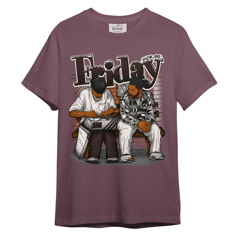 Shirt To Match AMM Air Smokey Mauve 6s - Friday Movie 90s TV Graphic