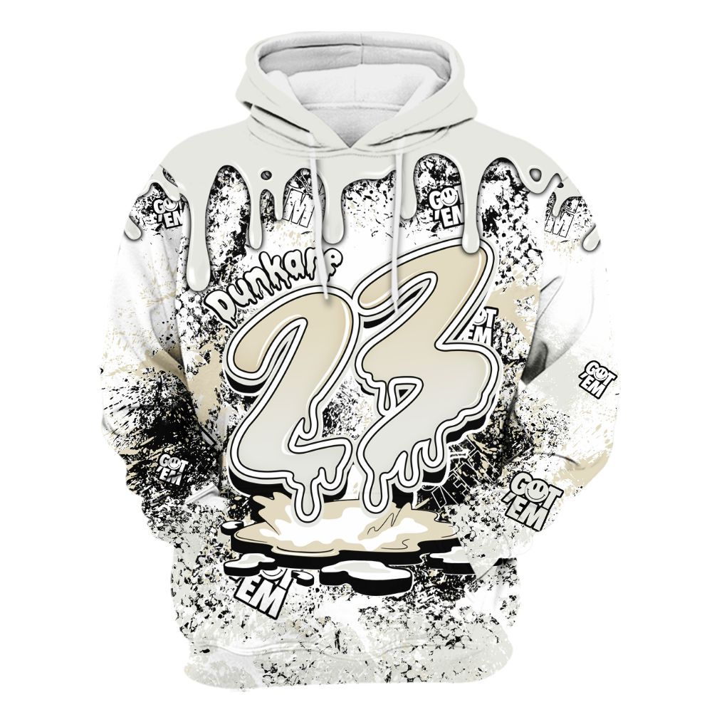 Hoodie To Match Grand Finale 11s Shirt, Dripping 23 Drip All Over Print