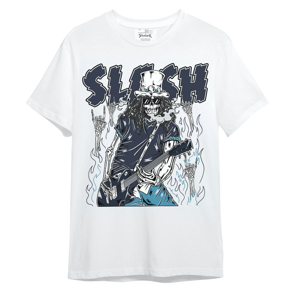 Shirt To Match Retro Obsidian 13s - Slash Skeleton Unisex Shirt