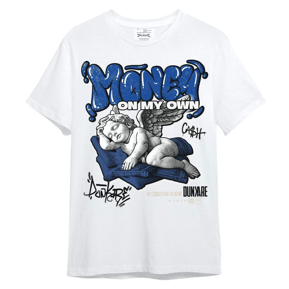 Shirt To Match Low Game Royal 1s - Money Cash Streetwear Unisex Shirt