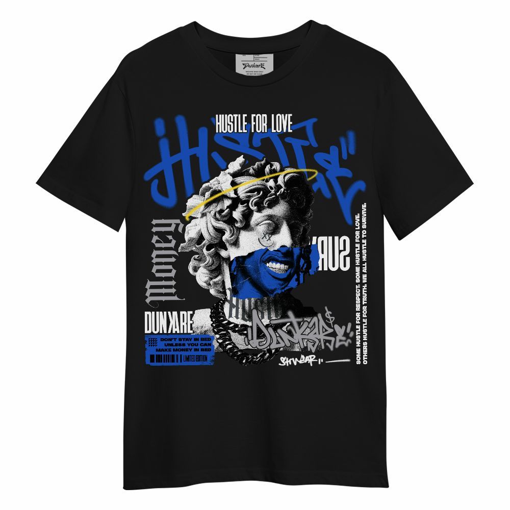 Shirt To Match Retro Stealth 5s - Hustles Streetwear Unisex Shirt