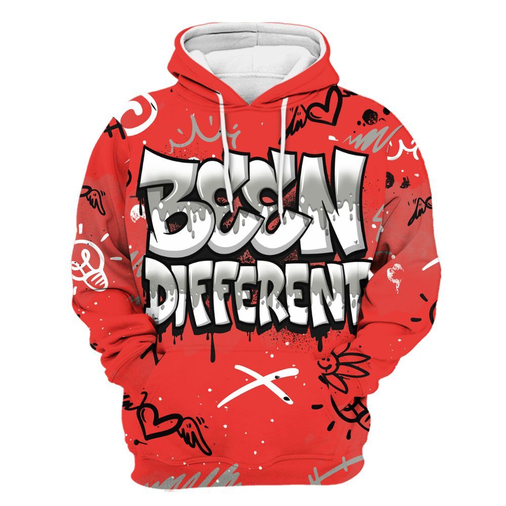 Hoodie To Match Vomero 5 Bright Crimson - Drip Been Di2ferent All Over Print