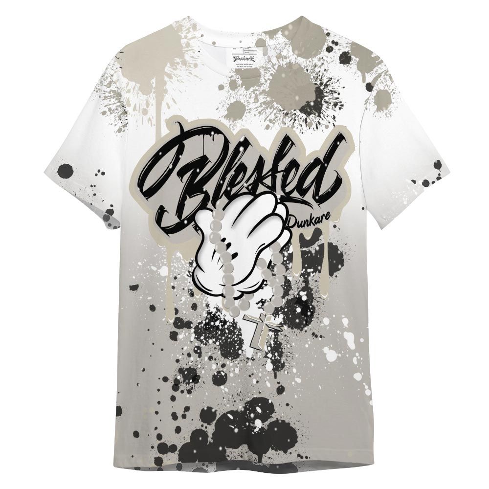 Shirt To Match Shirt Streetwear God Blessed Ink Drip, SE Sail Summer 5s T-- To Match Sneaker SE Sail Summer 5s Graphic Tee NCT