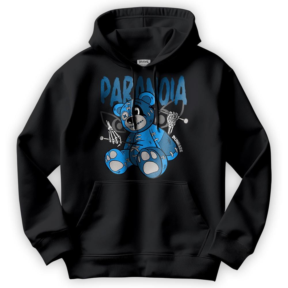 Sweatshirt To Match Hoodie Paranoia Bear, Military Blue 4s Hoodie To Match Sneaker 2704 NCMD