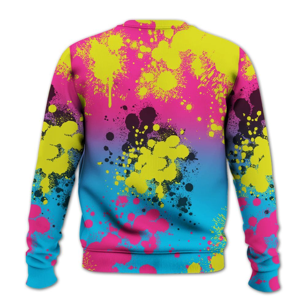 Sweatshirt To Match Tokyo Nights Stewie 3s - Trust No One Scary All Over Print