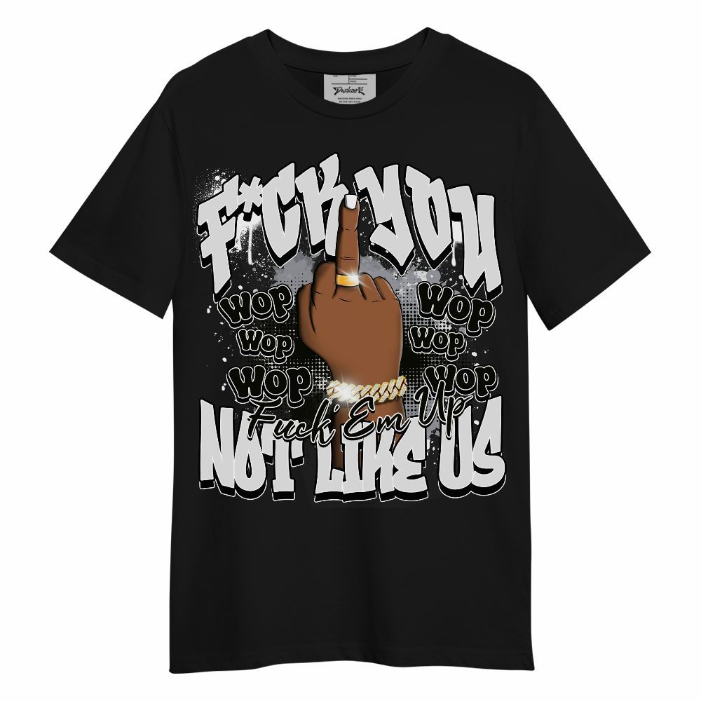 Shirt To Match Baroque Brown 12s - Dont Like Us Retro Unisex Shirt