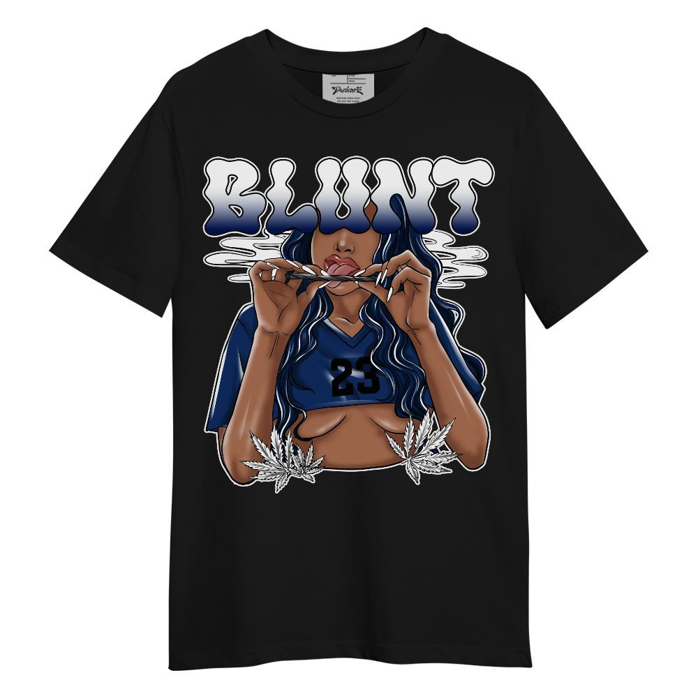 Shirt To Match High OG Deep Royal Blue 1s - Bluntz Burnz Unisex Shirt