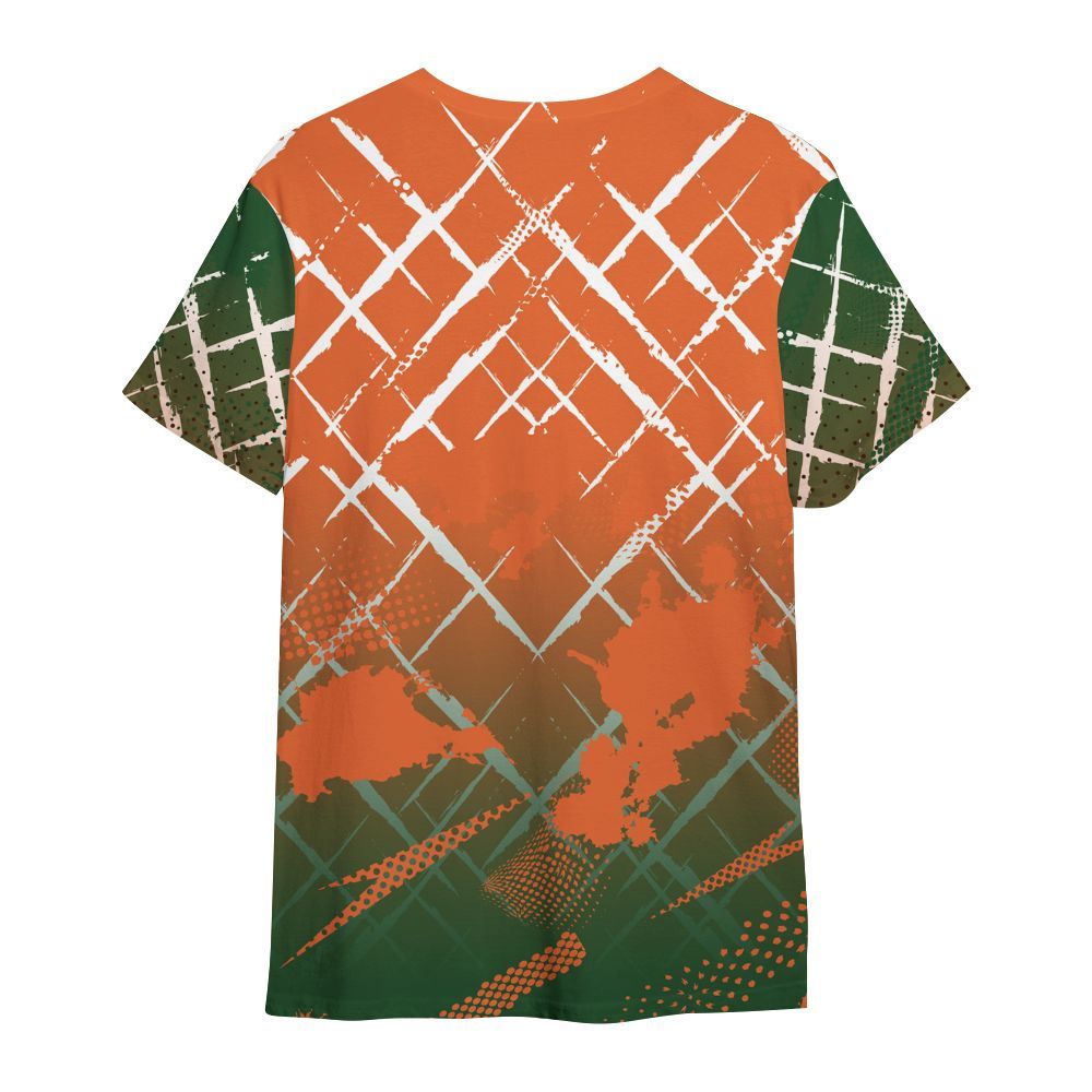 Shirt To Match Low Miami 5s - Halftone Stand Business Dripping All Over Print
