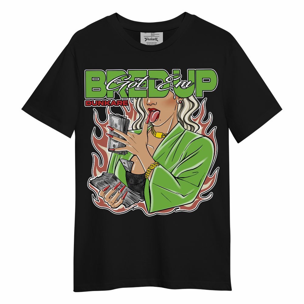 Shirt To Match Air Max Waffle SP Action Green - Bred'up Unique Unisex Shirt