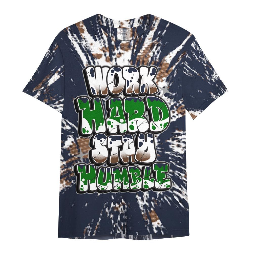 Shirt To Match Midnight Navy 13s - Working Hard And Humble Luxury Shirt Unisex