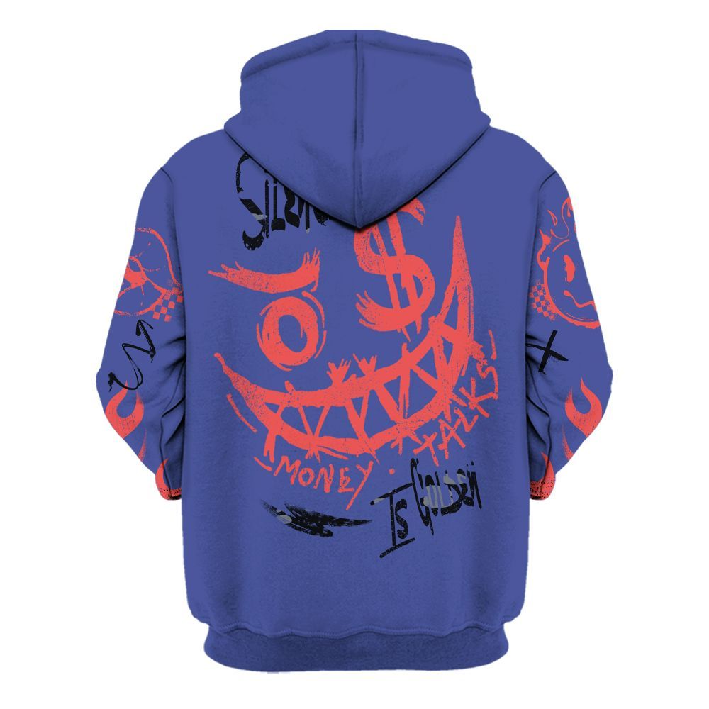 Hoodie To Match KD 4 Nerf - Mouth Burning Street Style All Over Print
