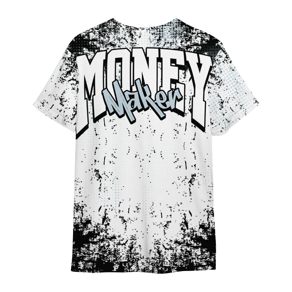Shirt To Match Kobe 9 Protro Halo - Move In Silence Money Street Retro All Over Print