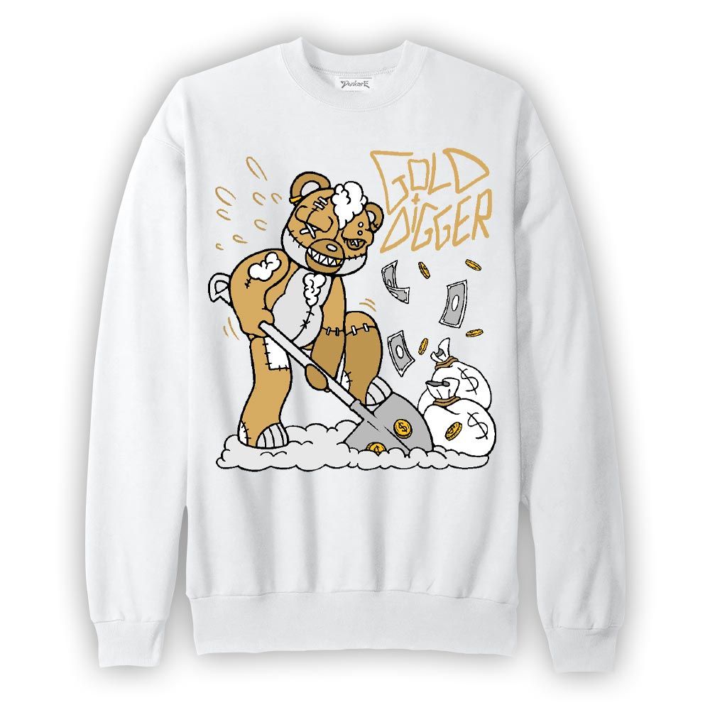 Sweatshirt To match Craft Paris 6s Sweatshirt - Goal Digger Hugz Graphic
