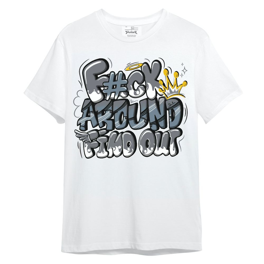 Shirt To Match Air Max DN Silver Bullet - FK Around Find Out Unisex Shirt
