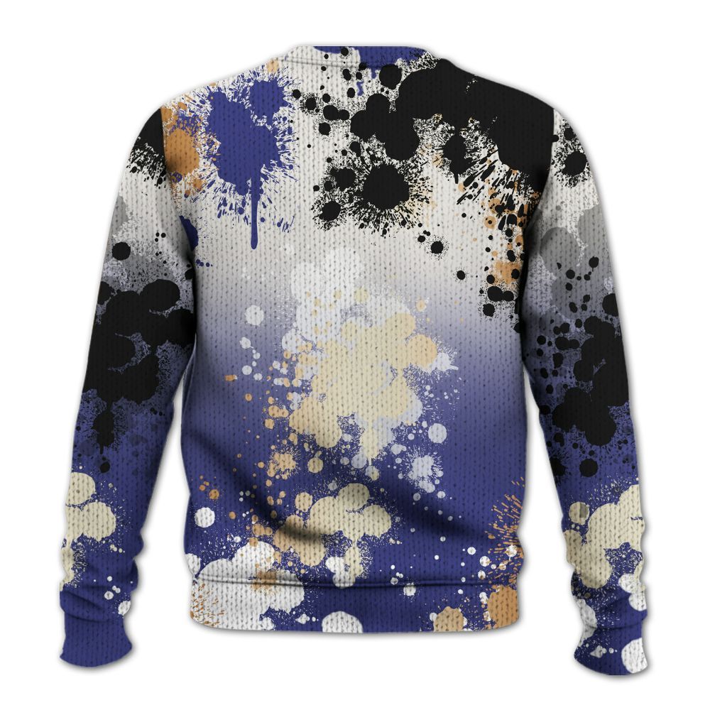 Sweater To Match JM Pro Black Concord - Trust No One Scary Graphic