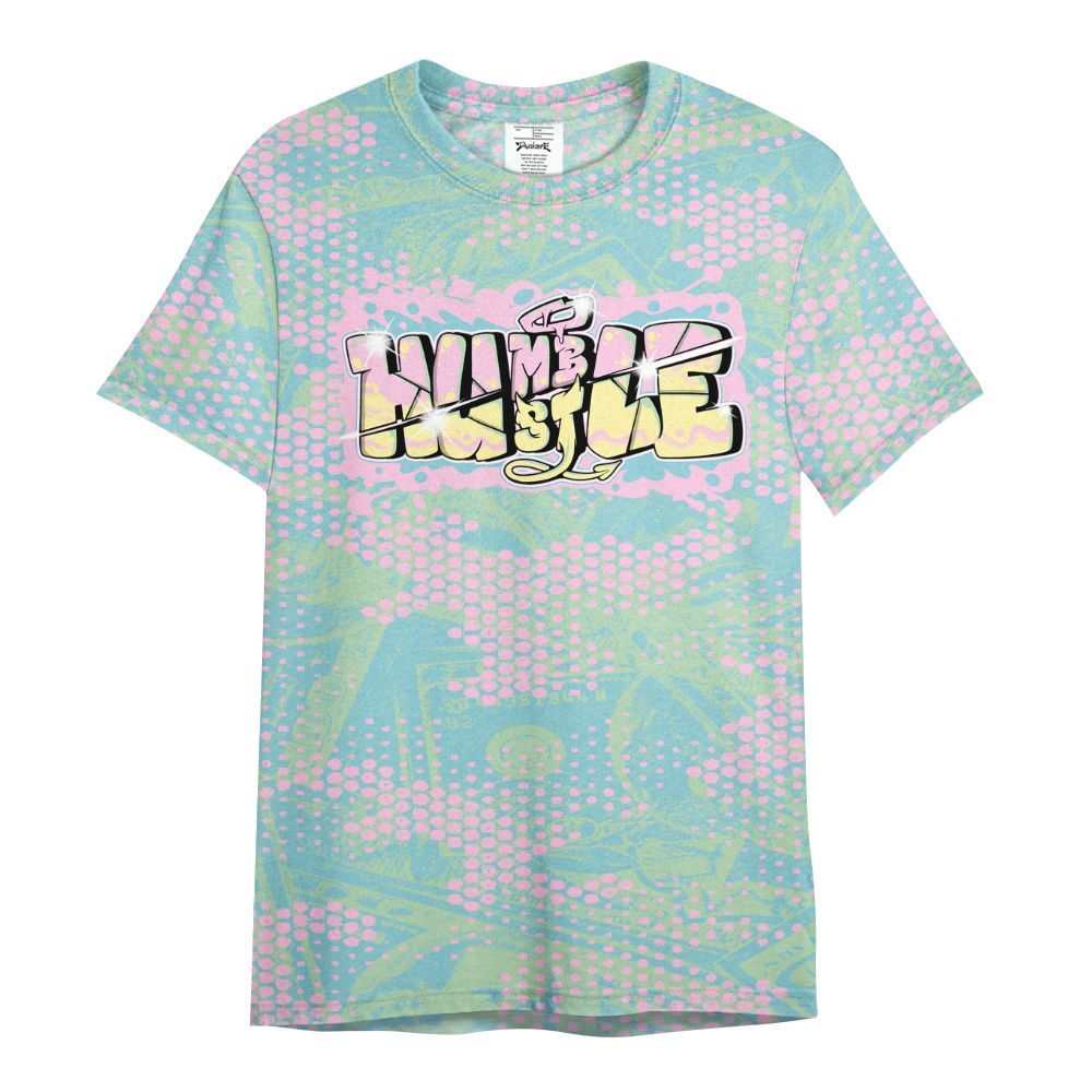 Shirt To Match SB Dunk Low Visty - Humbled Hustles Graphic Banknotes All Over Print
