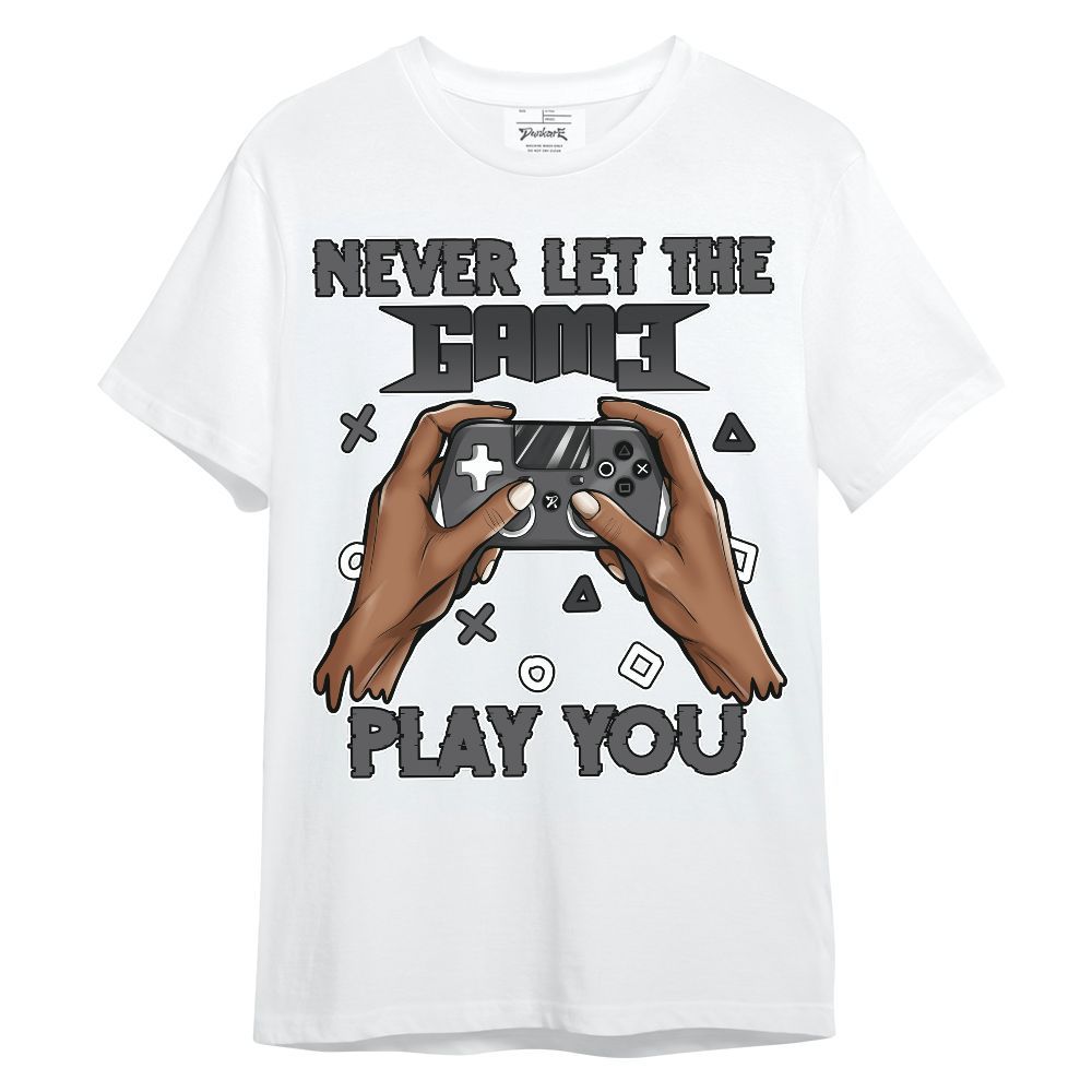 Shirt To Match White Thunder 4s - PlayGame Human Unisex Shirt