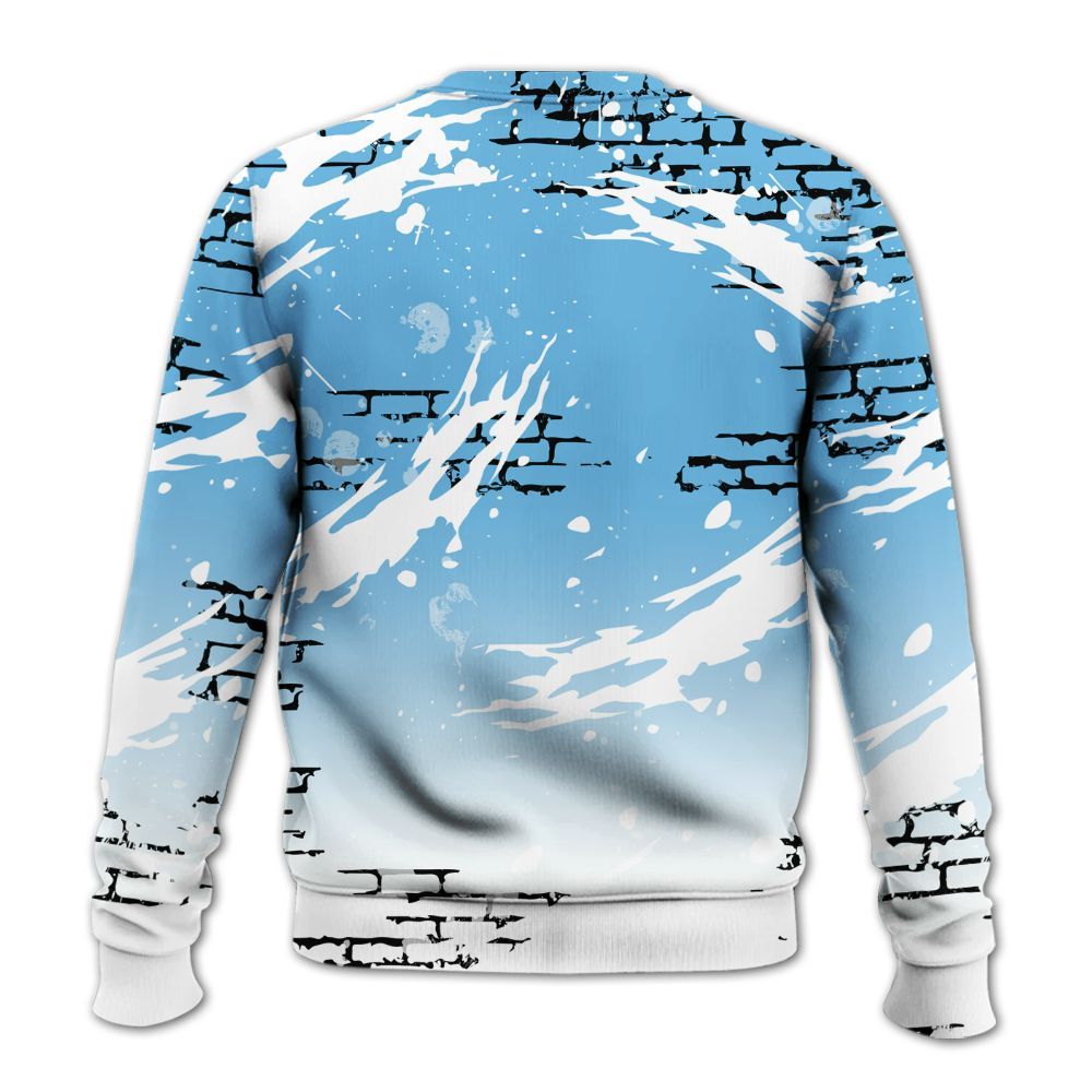 Sweatshirt To Match Melo 12s - Values Of Loyalty Drip All Over Print