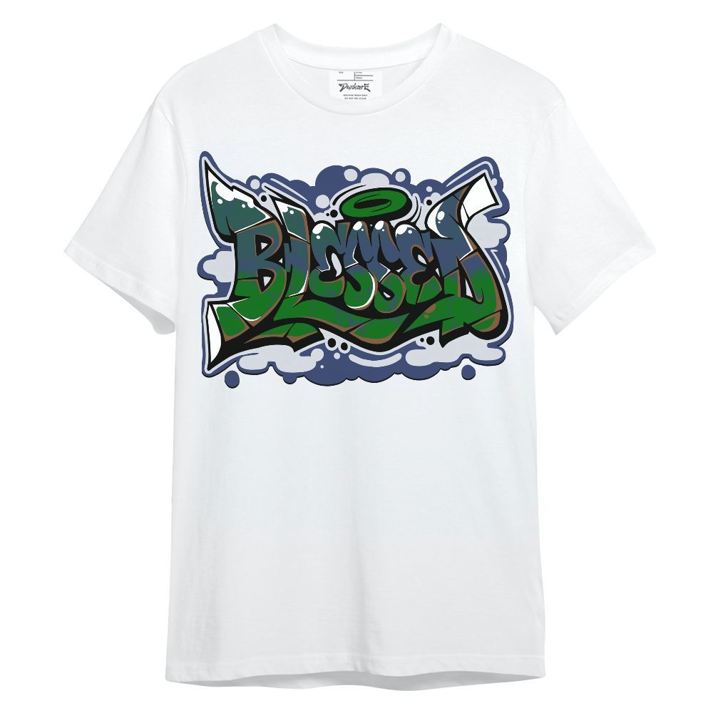 Shirt To Match Midnight Navy 13s - Blessing Graphic Unisex Shirt