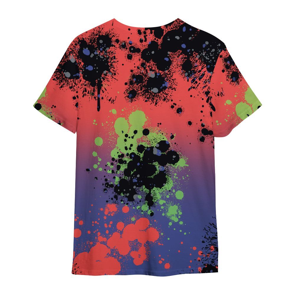 Shirt To Match KD 4 Nerf - Trust No One Scary All Over Print