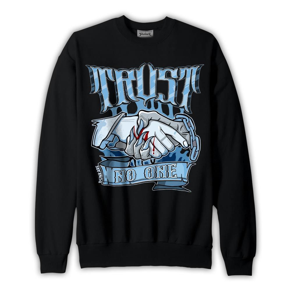 Sweatshirt To match Craft Paris 6s Sweatshirt - Trust No One Graphic Graphic