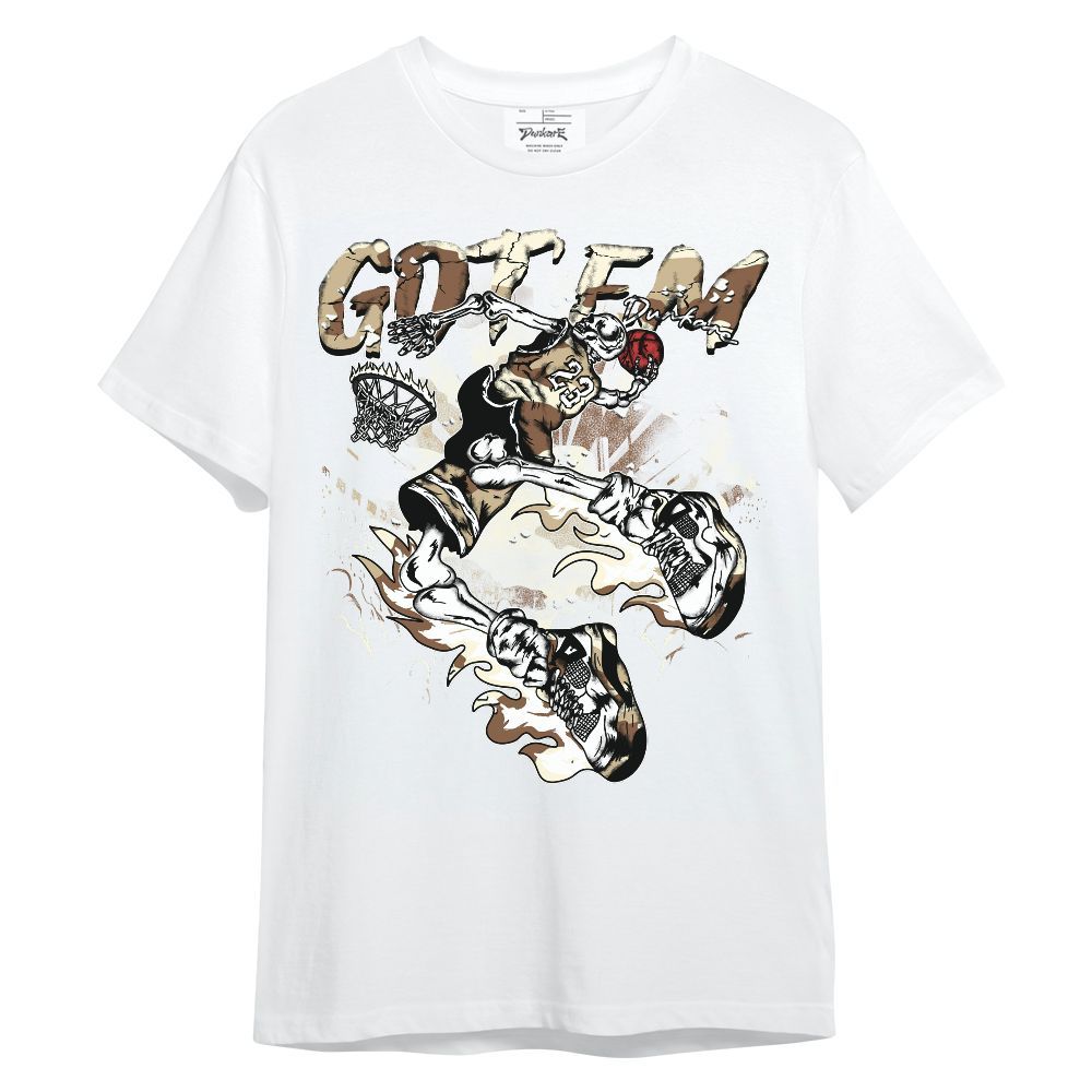 Shirt To Match Desert Camo 3s - Got'Em 23 Basketball Unisex Shirt