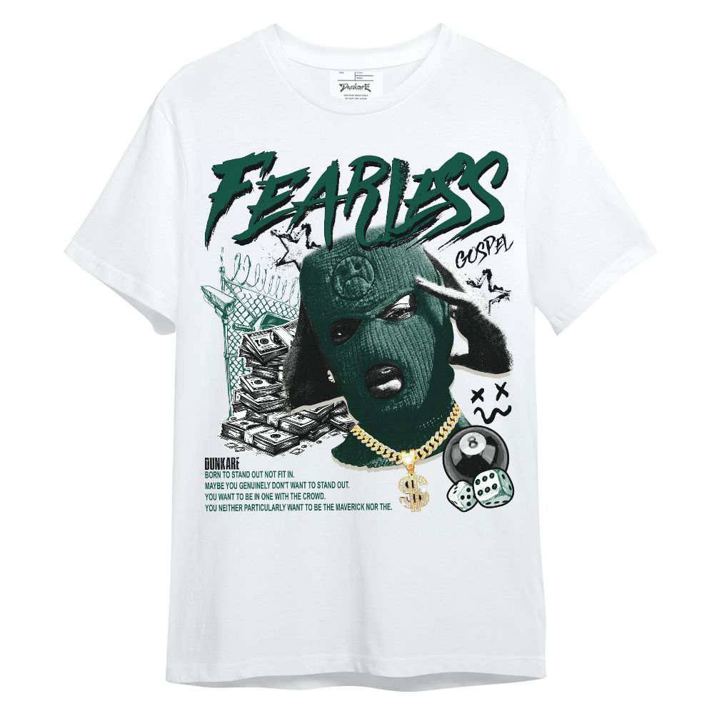 Shirt To Match Oxidized Green 4s - Fearless Gospel Streetwear Money Unisex Shirt
