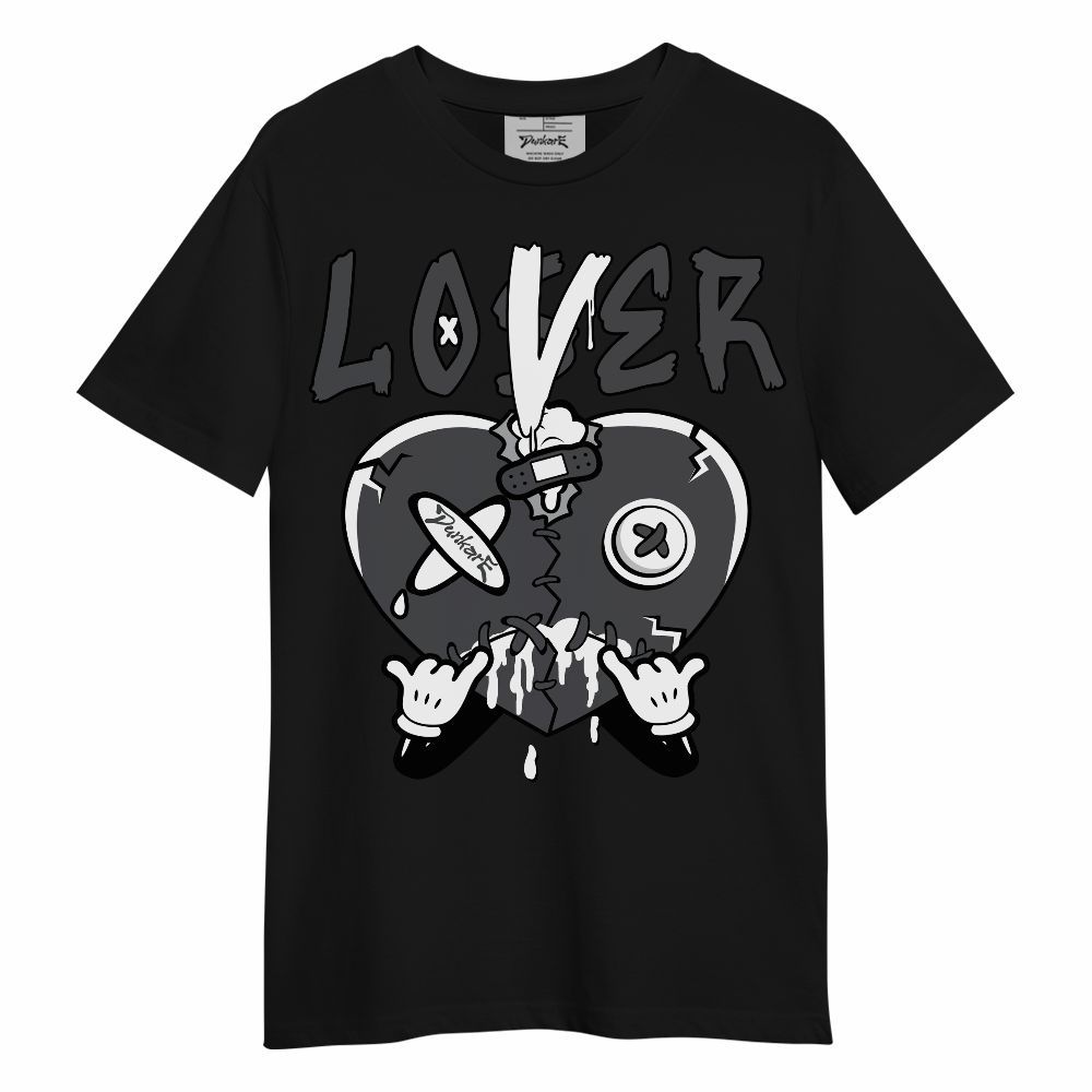 Shirt To Match White Thunder 4s - Loser Lover Drip Heart Unisex Shirt